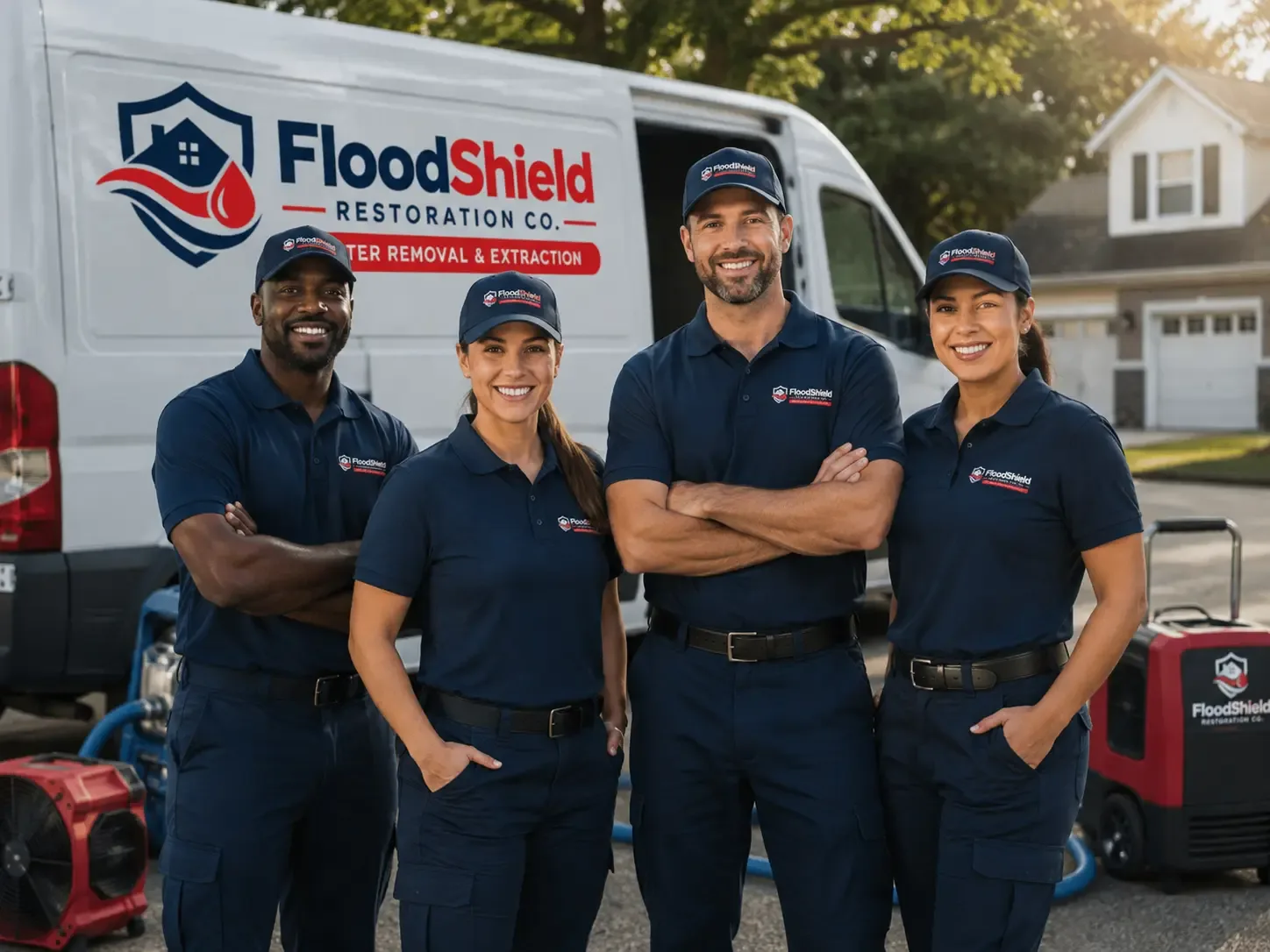 Flood Damage Restoration company in Hamilton, ND