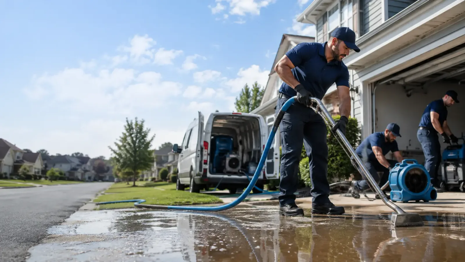 Flood Damage Restoration in Hamilton, ND